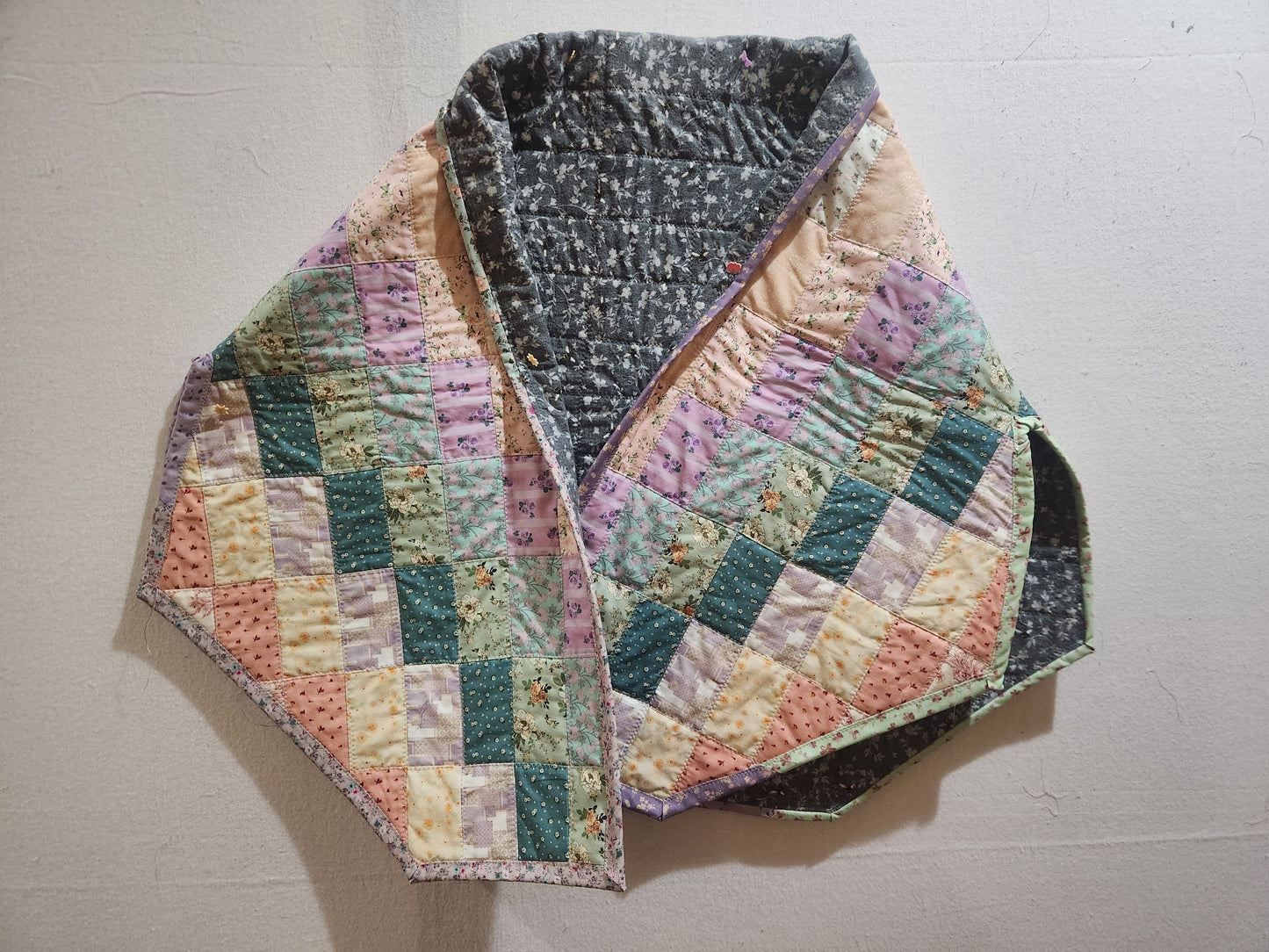 Quilted Shawl