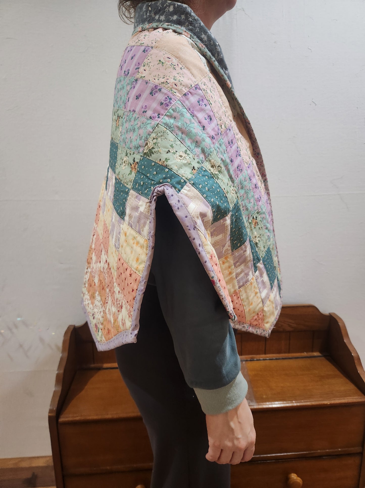 Quilted Shawl