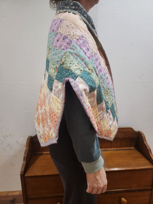 Quilted Shawl