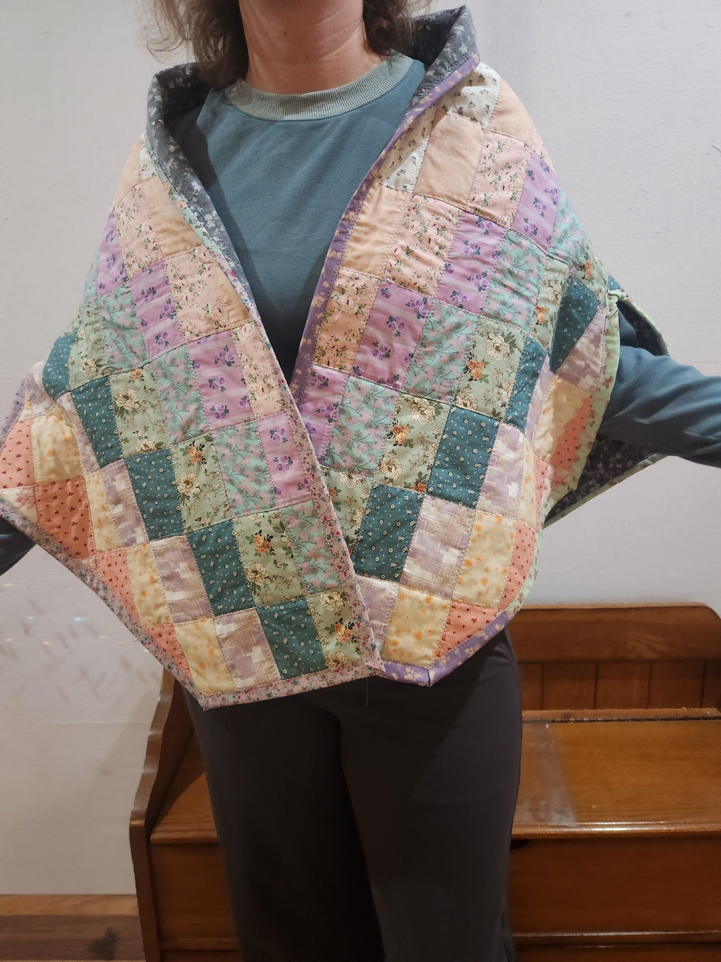 Quilted Shawl
