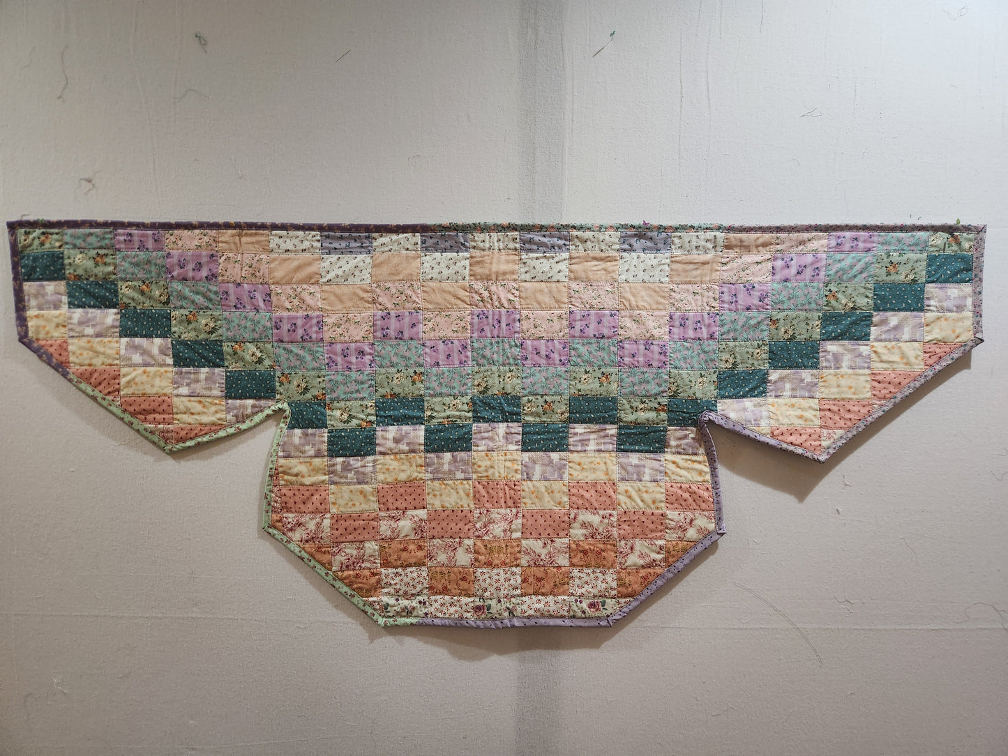 Quilted Shawl