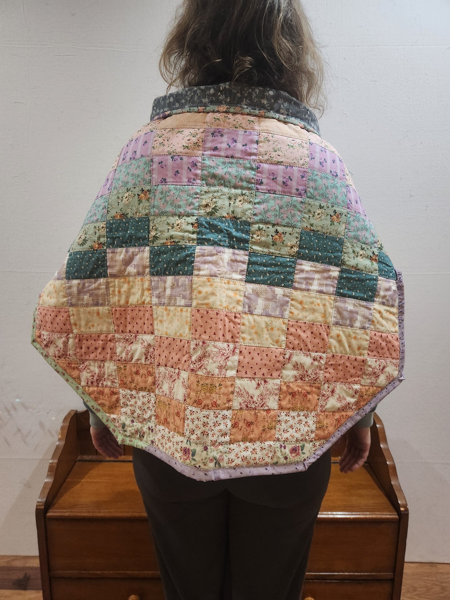 Quilted Shawl